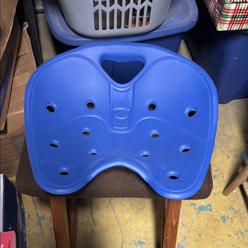COPY - Ergonomic Blue Seat Cushion